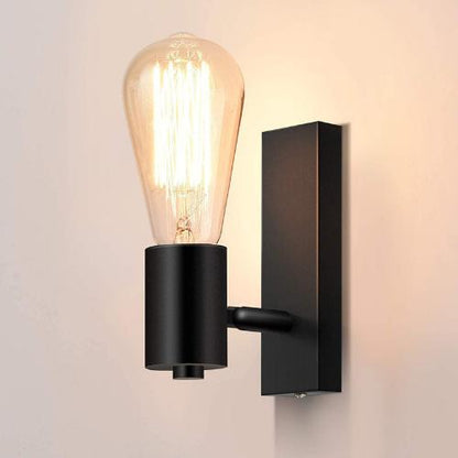 Classic Wall Lamp for Indoor and Outdoor Use Elegant and Simple Design - Black Wall Lamp - lamp light