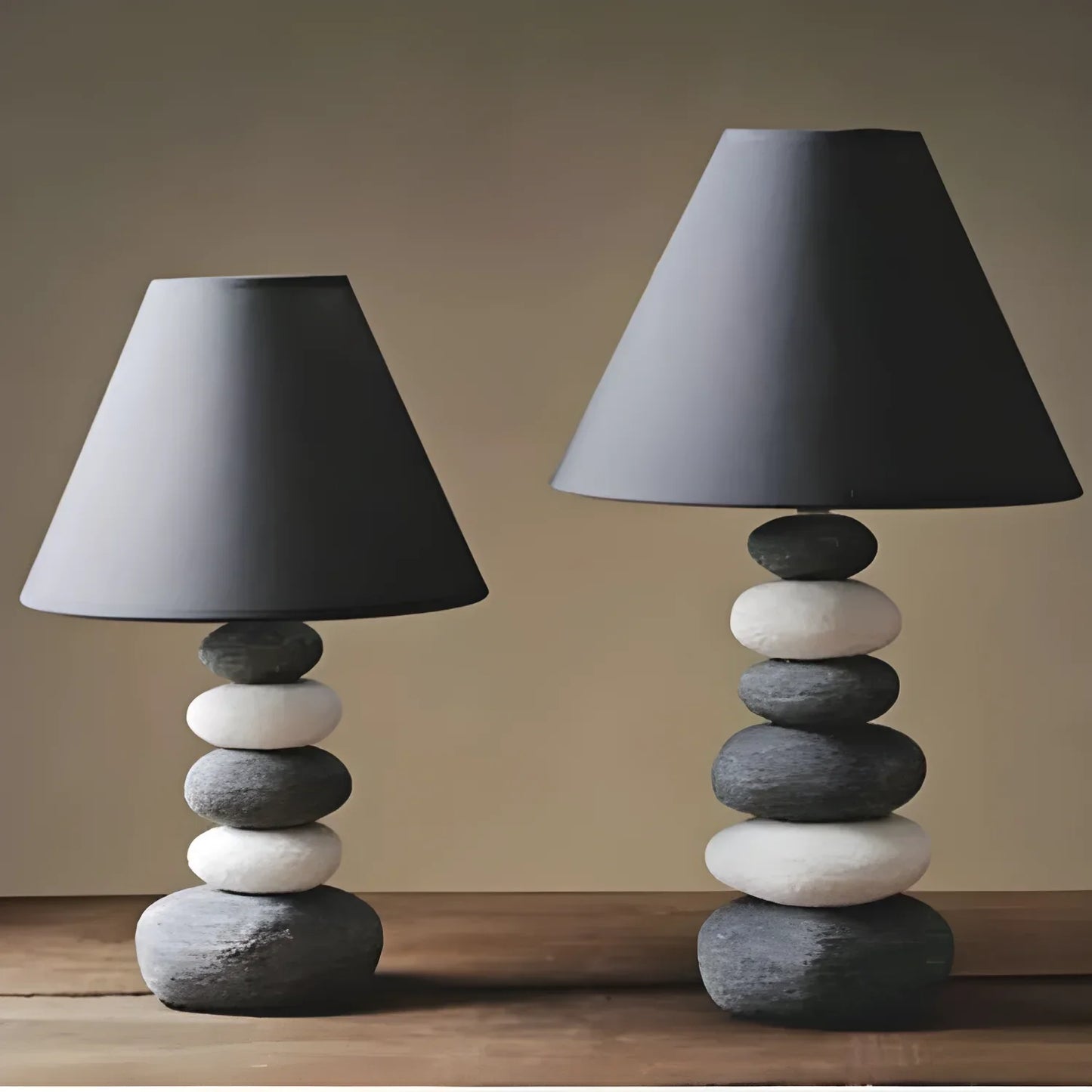 Creative and Cozy Fabric Table Lamp – Ideal for Living Room - Home