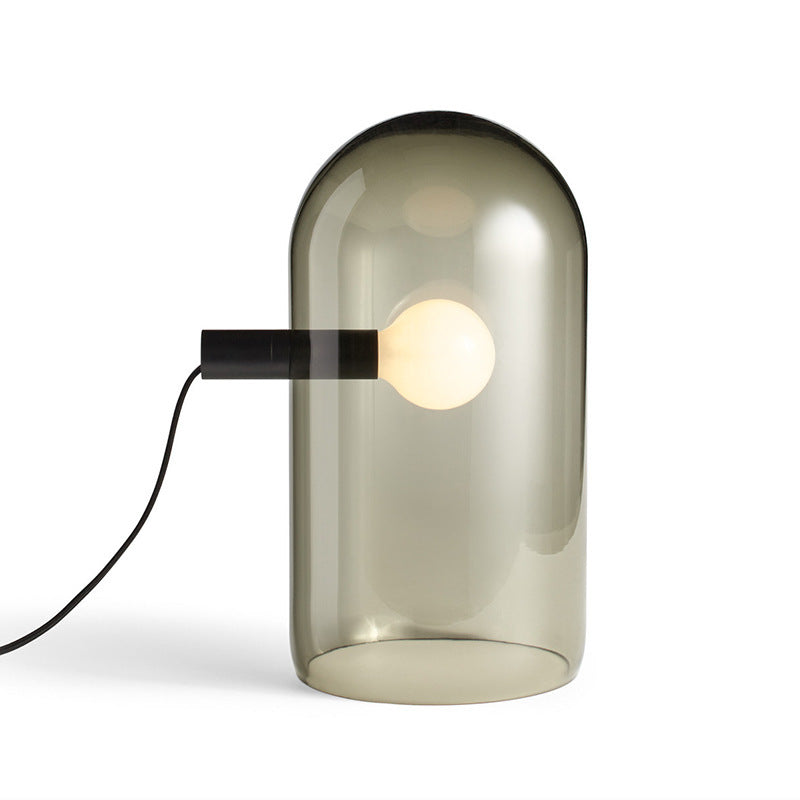 Glass Shade Table Lamp – Modern Design for Tables and Desks - EU - lamp light