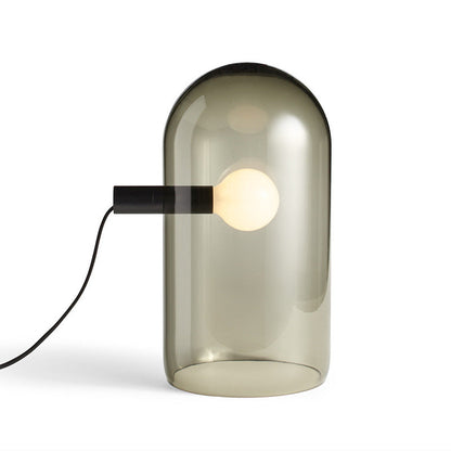 Glass Shade Table Lamp – Modern Design for Tables and Desks - EU - lamp light