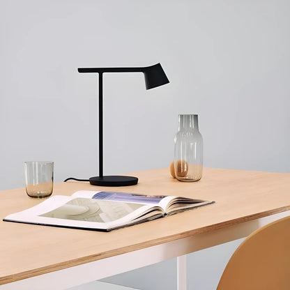 Muuto Tip Table Lamp - Minimalist Design with Dimmable Function Adjustable and Integrated LED Light - lamp light