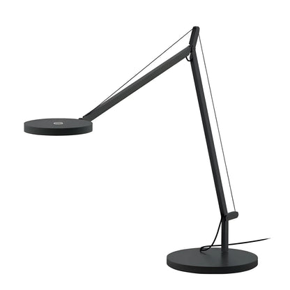 Black Industrial-Style Mechanical Arm Table Lamp – Ideal for Study - 3000K Warm Light / Black - Home