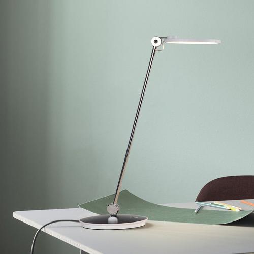 Learning Eye Protection Piano LED Desk Lamp – Touch Dimming 7W Stylish Design - Black / US - lamp light