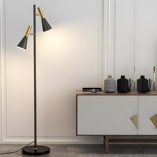 Herry Floor Lamp – Elegant Iron Floor Lamp - lamp light