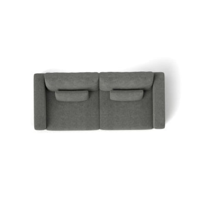 Modern 83" Three-Seater Sofa – Padded Cushions & Removable Cover