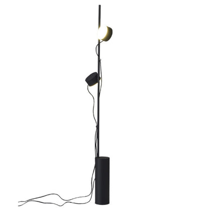 Modern Floor Lamp with Acrylic Shade – Elegant & Versatile