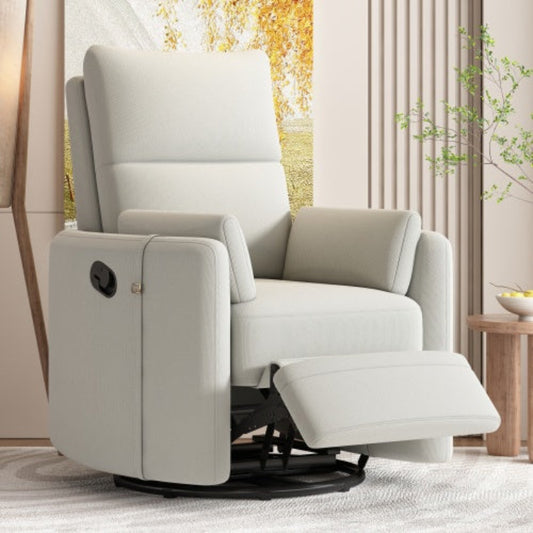 Comfortable armchair with removable cushions for extra support and a cozy design.