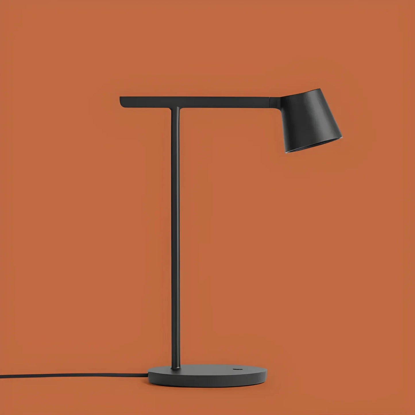 Muuto Tip Table Lamp - Minimalist Design with Dimmable Function Adjustable and Integrated LED Light - lamp light