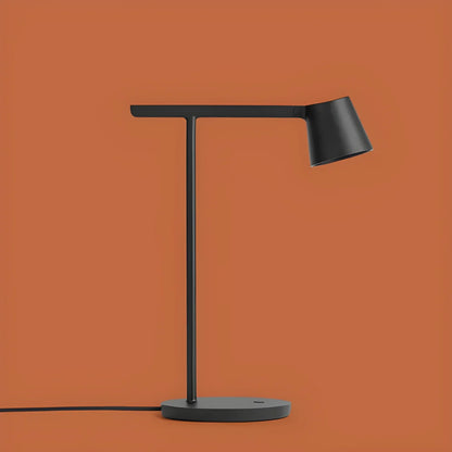 Muuto Tip Table Lamp - Minimalist Design with Dimmable Function Adjustable and Integrated LED Light - lamp light